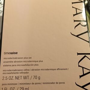 Timewise Microdermabrasion plus set. New